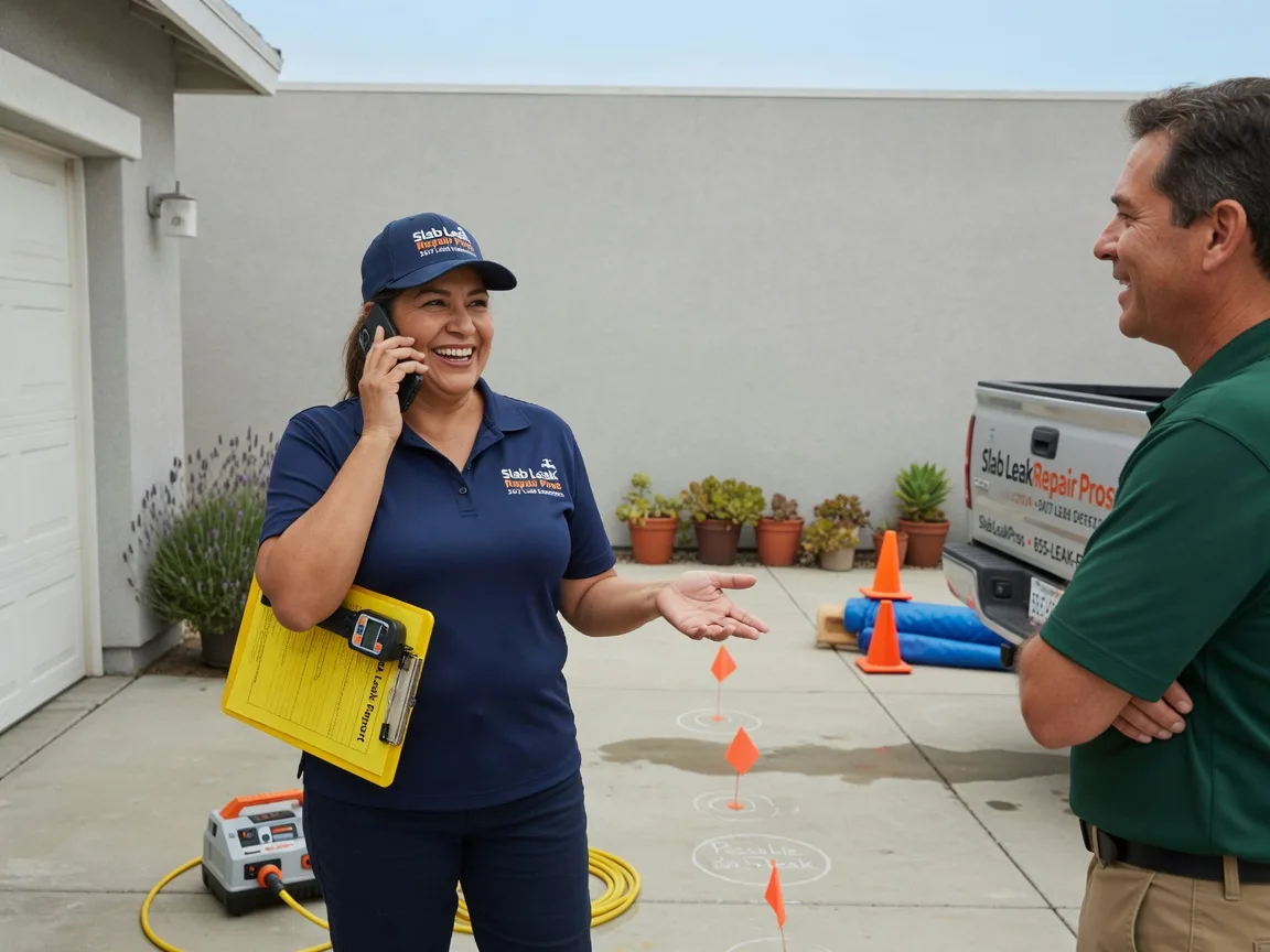 Slab Leak Repair Waverly, OH FAQs